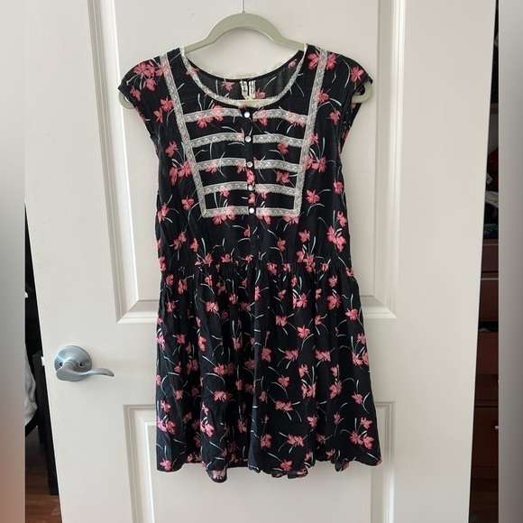 Free People Florals Dress - Picture 1 of 14